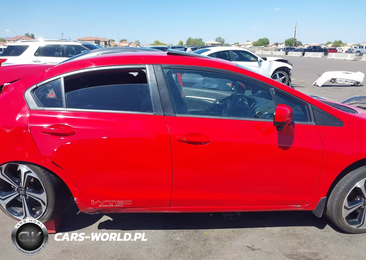 2015 Honda Civic Si VIN:2HGFB6E55FH700579 - 12