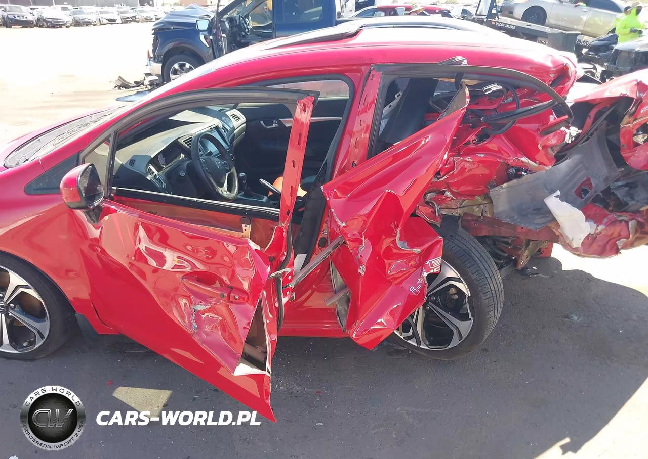 2015 Honda Civic Si VIN:2HGFB6E55FH700579 - 13