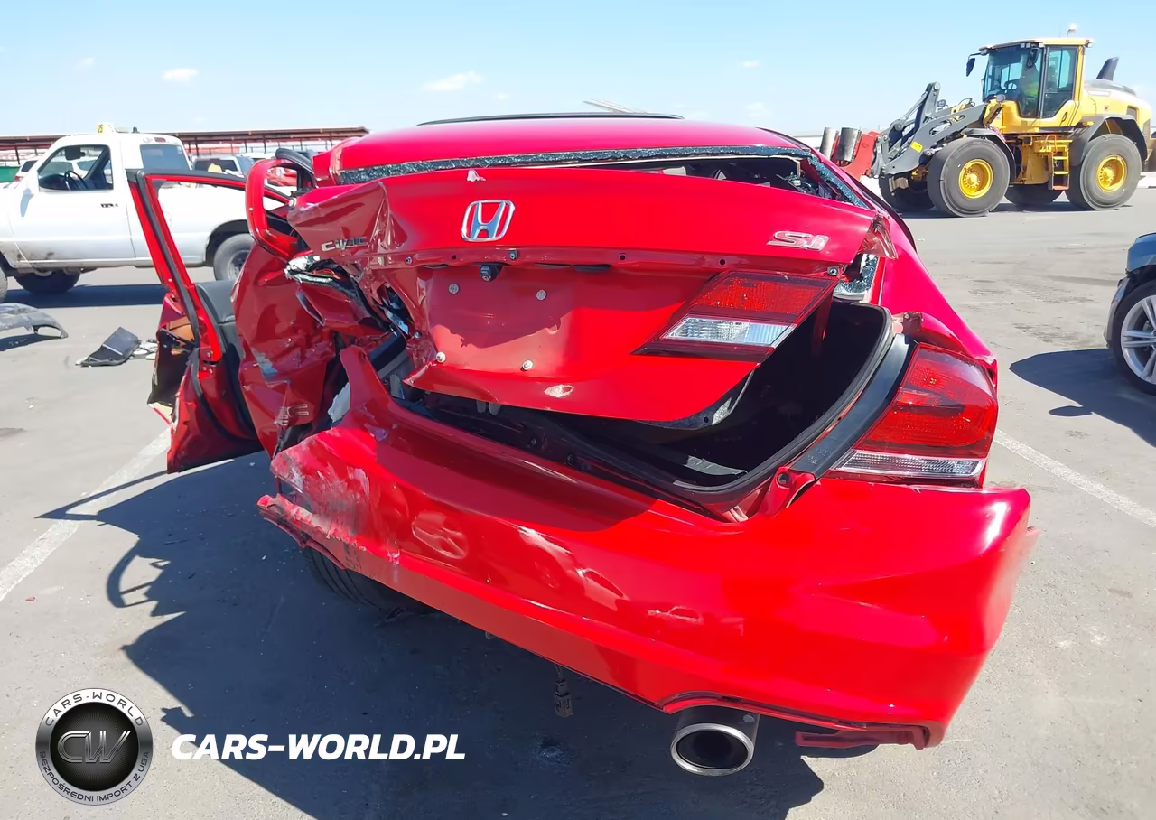 2015 Honda Civic Si VIN:2HGFB6E55FH700579 - 15
