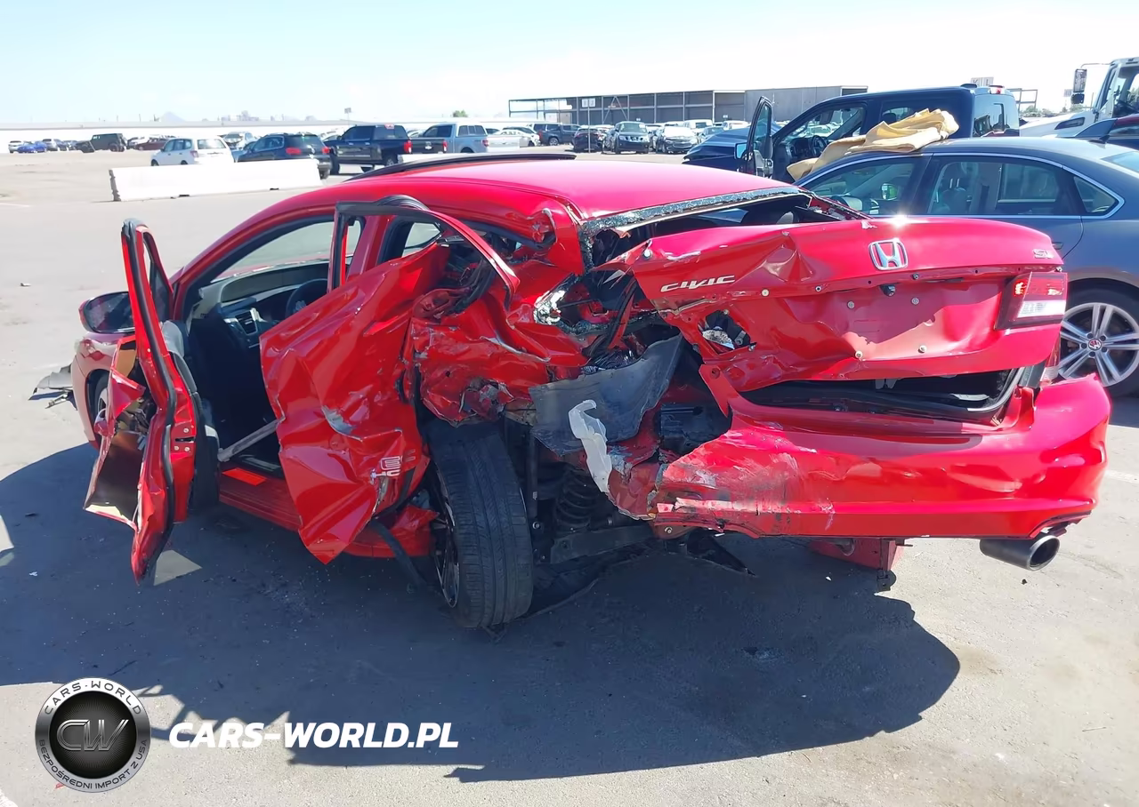 2015 Honda Civic Si VIN:2HGFB6E55FH700579 - 3