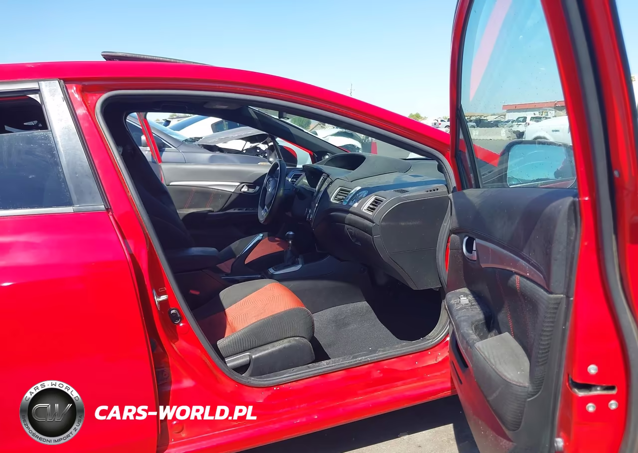2015 Honda Civic Si VIN:2HGFB6E55FH700579 - 5