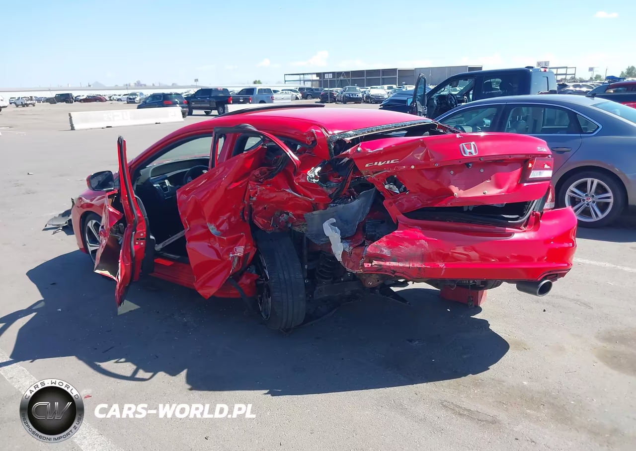 2015 Honda Civic Si VIN:2HGFB6E55FH700579 - 6