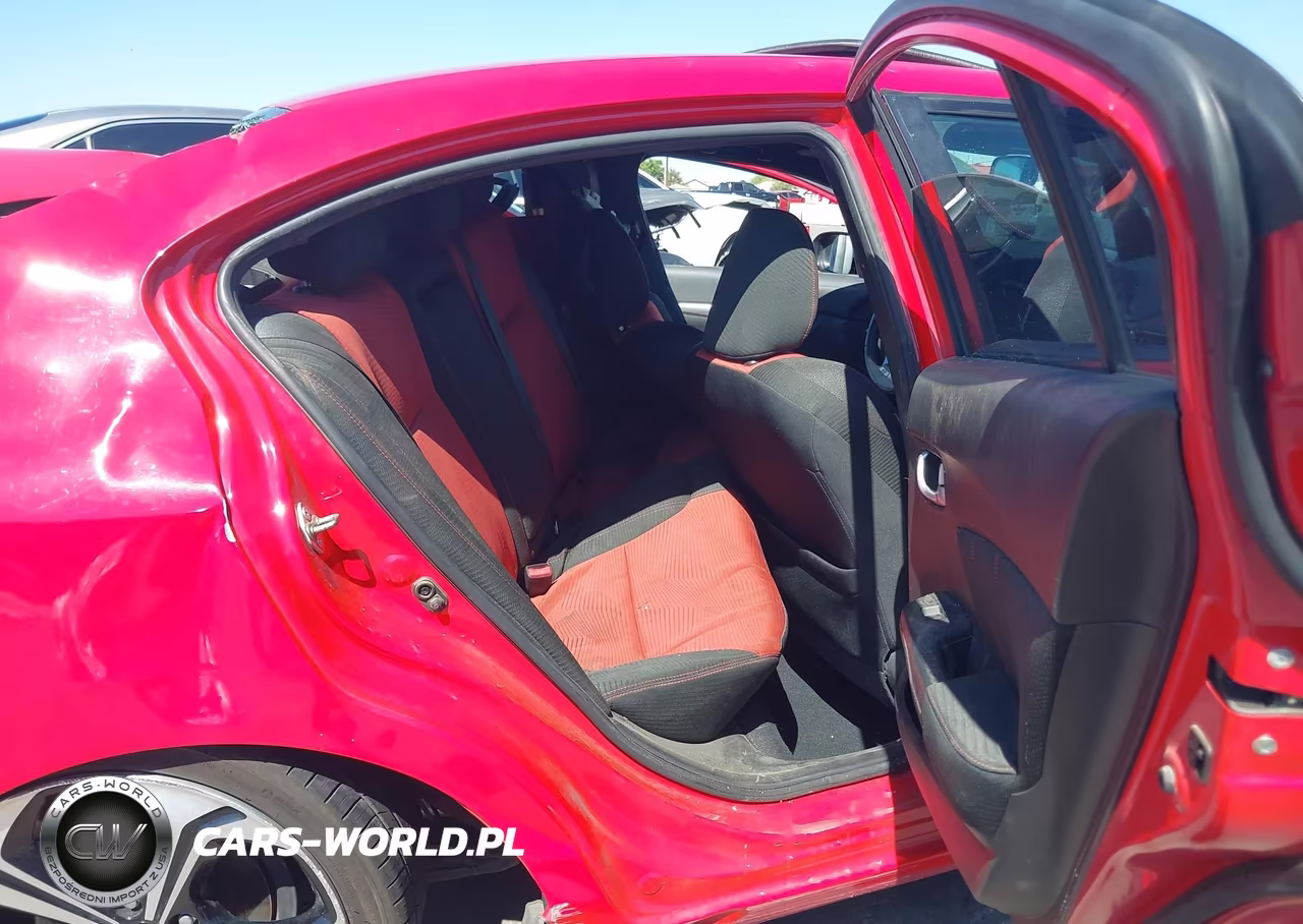 2015 Honda Civic Si VIN:2HGFB6E55FH700579 - 8