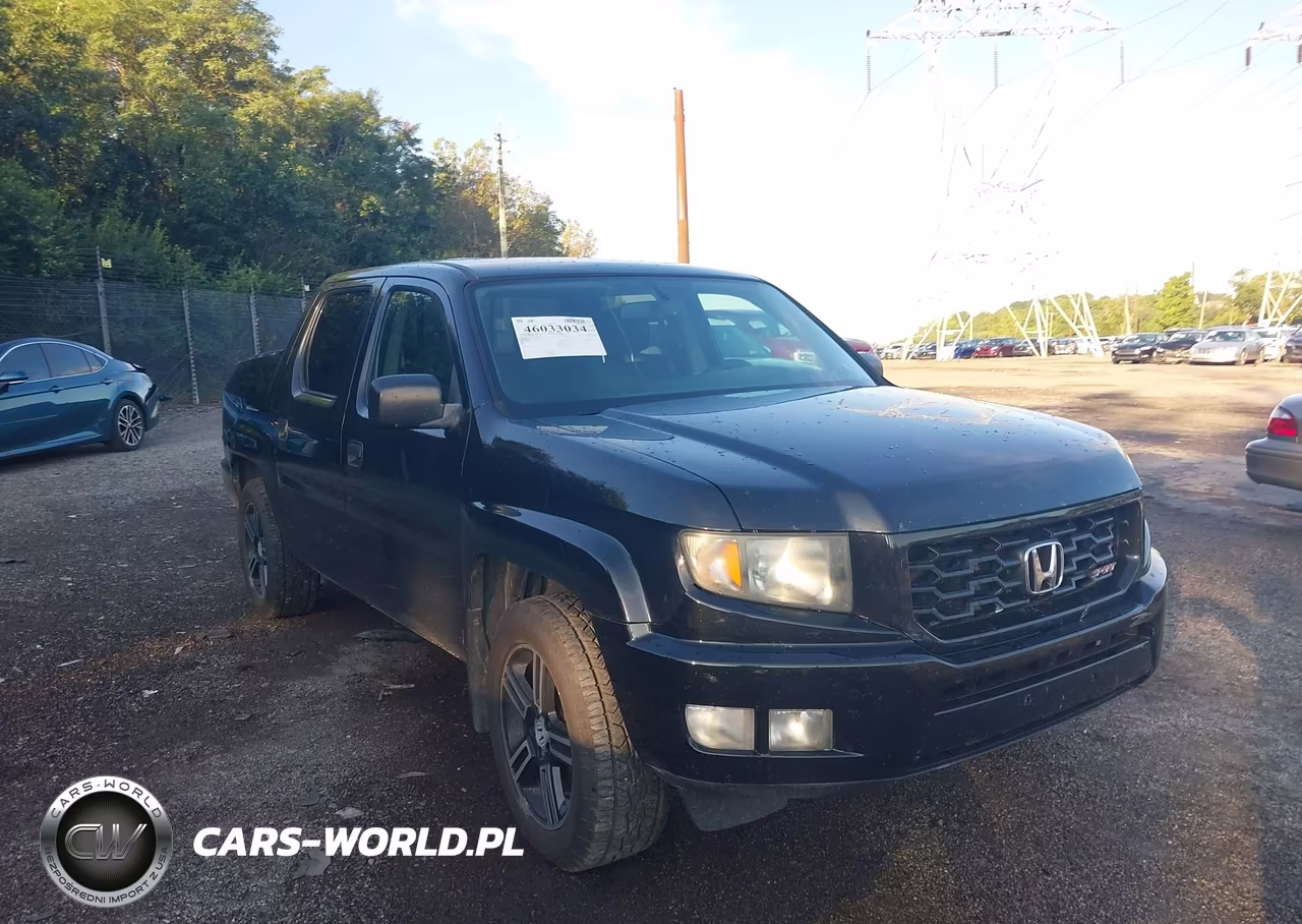 2014 Honda Ridgeline Sport