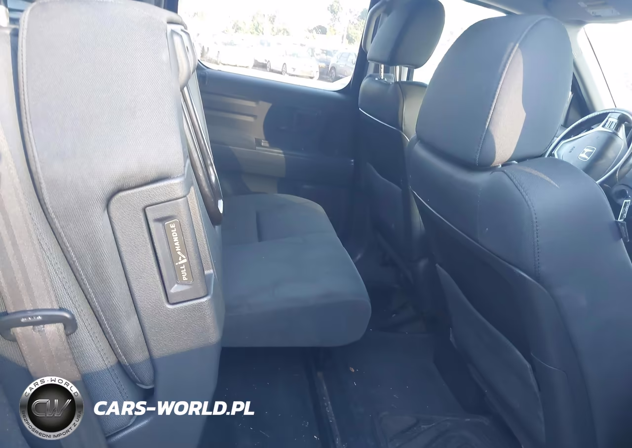 2014 Honda Ridgeline Sport VIN:5FPYK1F73EB009637 - 8