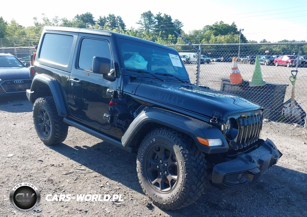 2021 Jeep Wrangler Willys 4X4