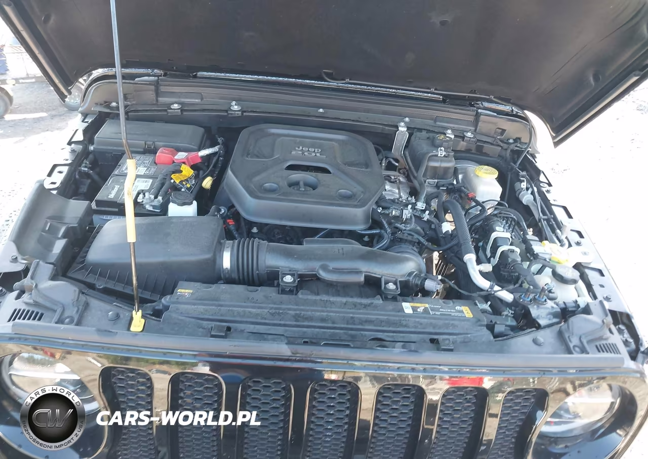 2021 Jeep Wrangler Willys 4X4 VIN:1C4GJXAN3MW819618 - 10