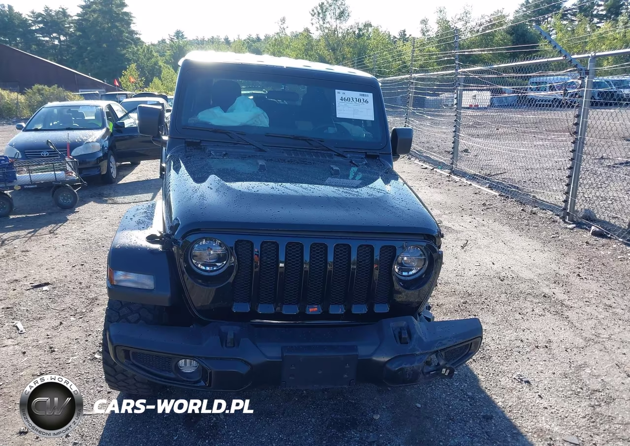 2021 Jeep Wrangler Willys 4X4 VIN:1C4GJXAN3MW819618 - 13