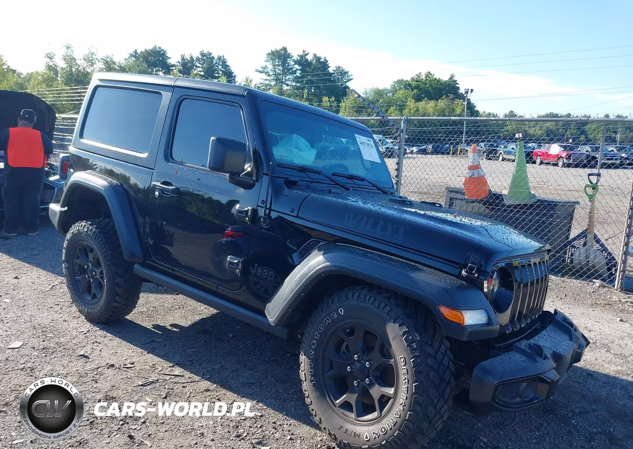 2021 Jeep Wrangler Willys 4X4 VIN:1C4GJXAN3MW819618 - 14