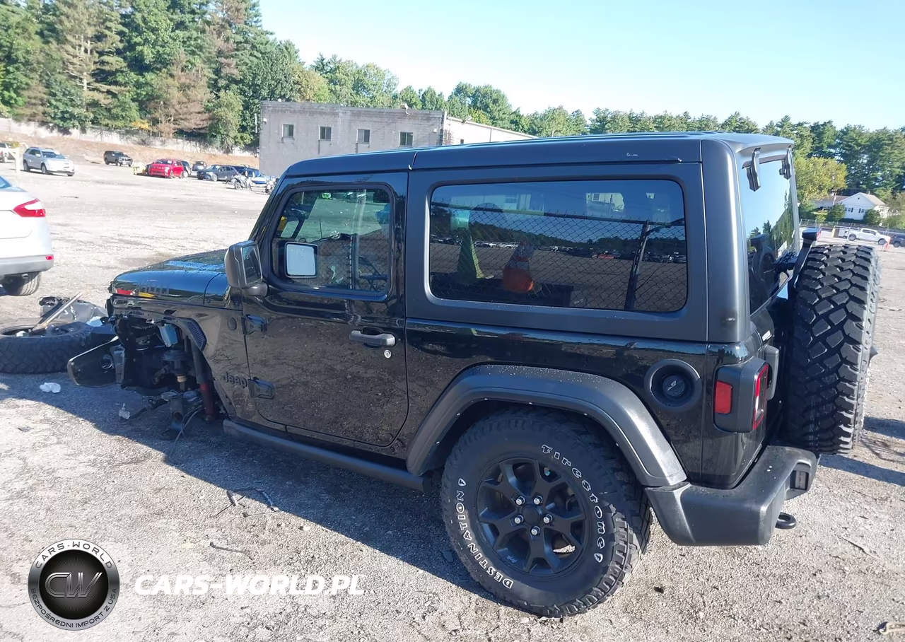 2021 Jeep Wrangler Willys 4X4 VIN:1C4GJXAN3MW819618 - 15