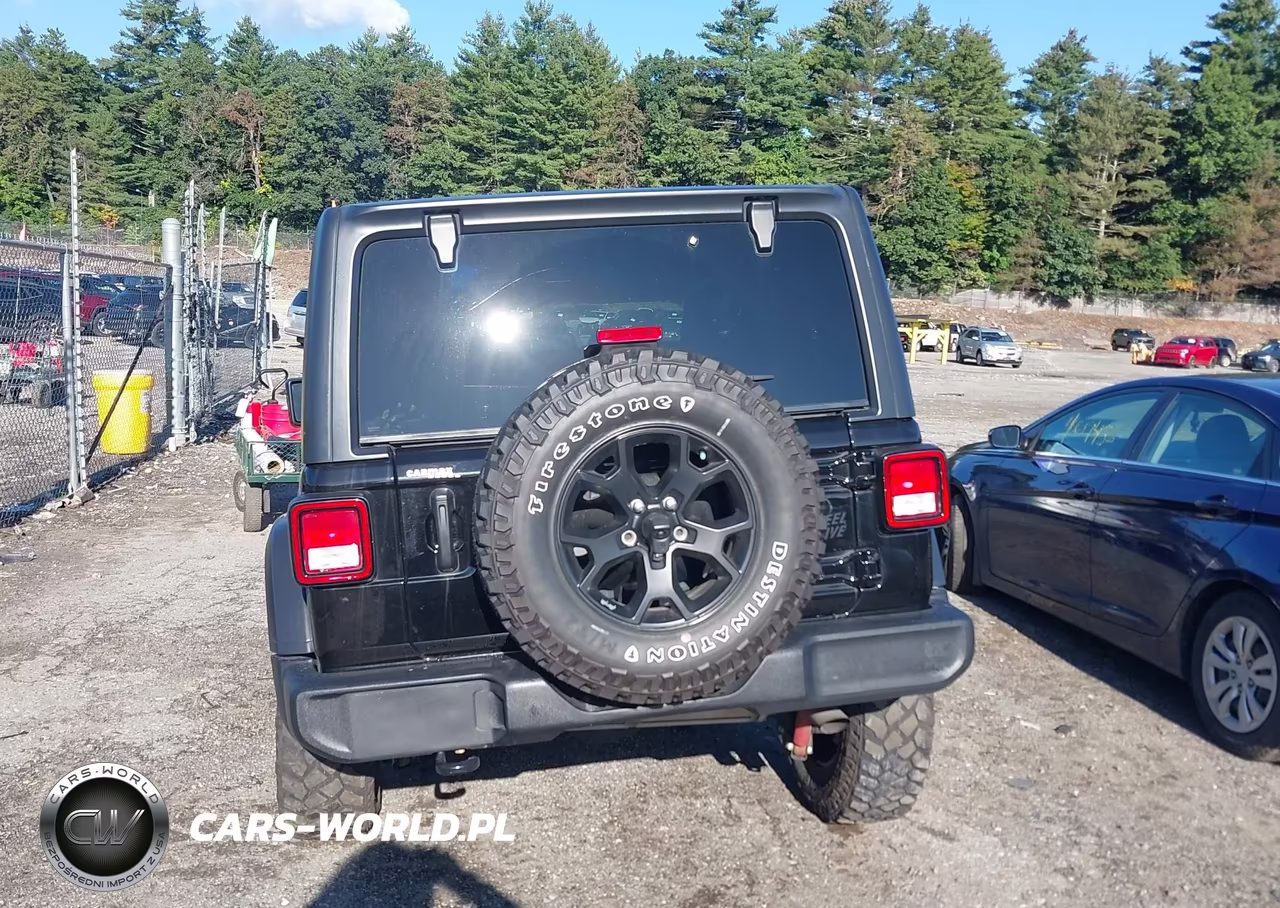 2021 Jeep Wrangler Willys 4X4 VIN:1C4GJXAN3MW819618 - 17