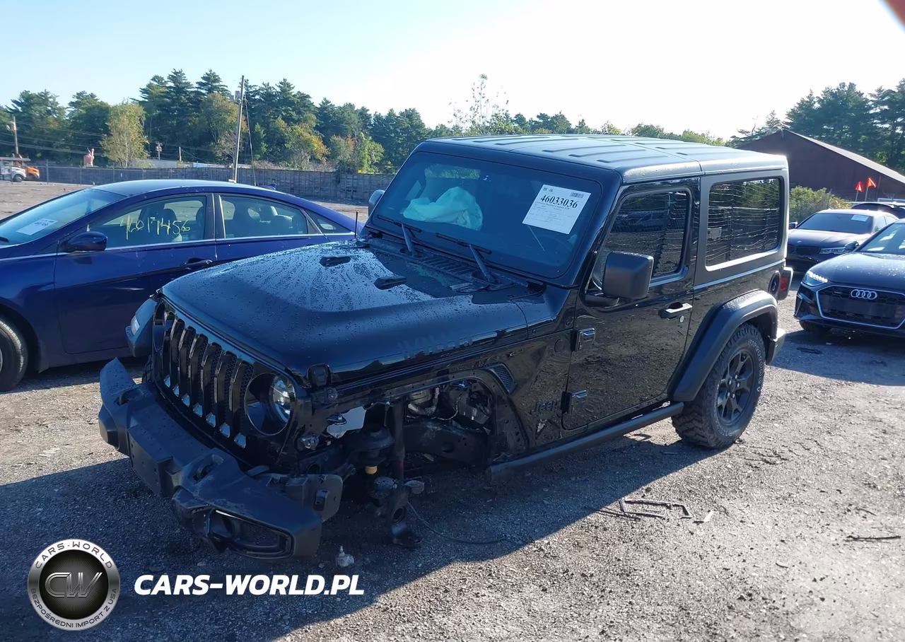 2021 Jeep Wrangler Willys 4X4 VIN:1C4GJXAN3MW819618 - 2