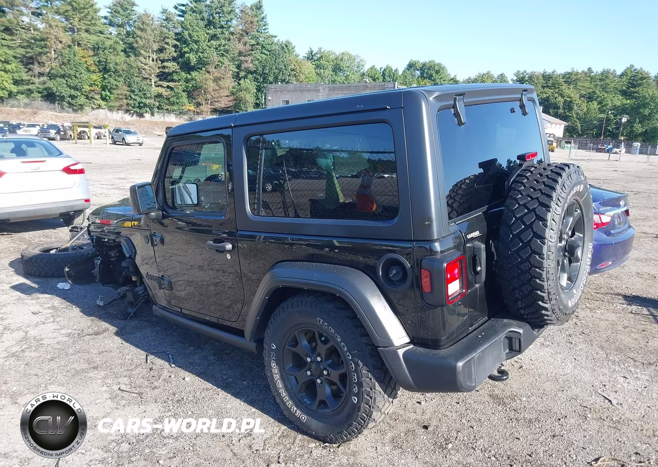 2021 Jeep Wrangler Willys 4X4 VIN:1C4GJXAN3MW819618 - 3