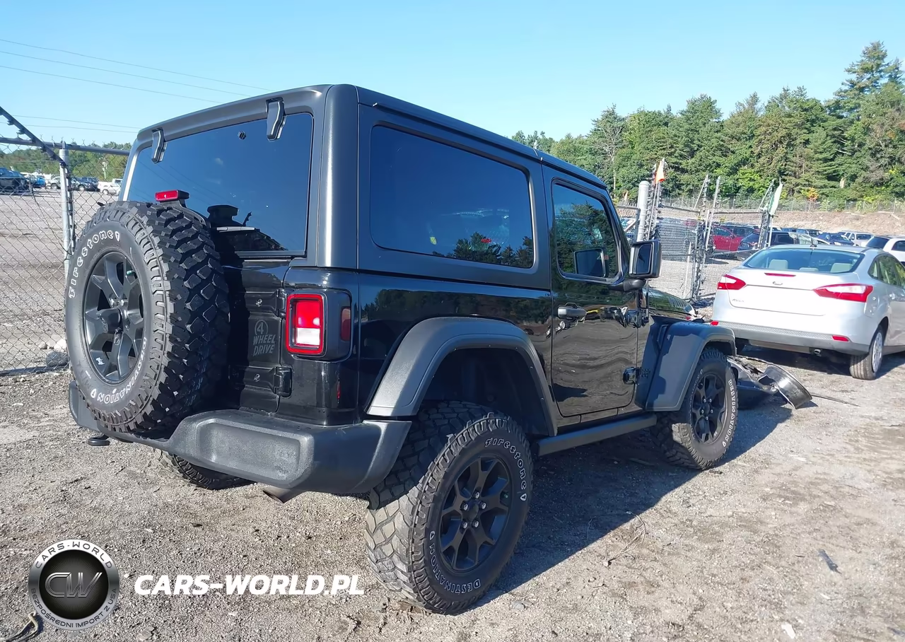 2021 Jeep Wrangler Willys 4X4 VIN:1C4GJXAN3MW819618 - 4