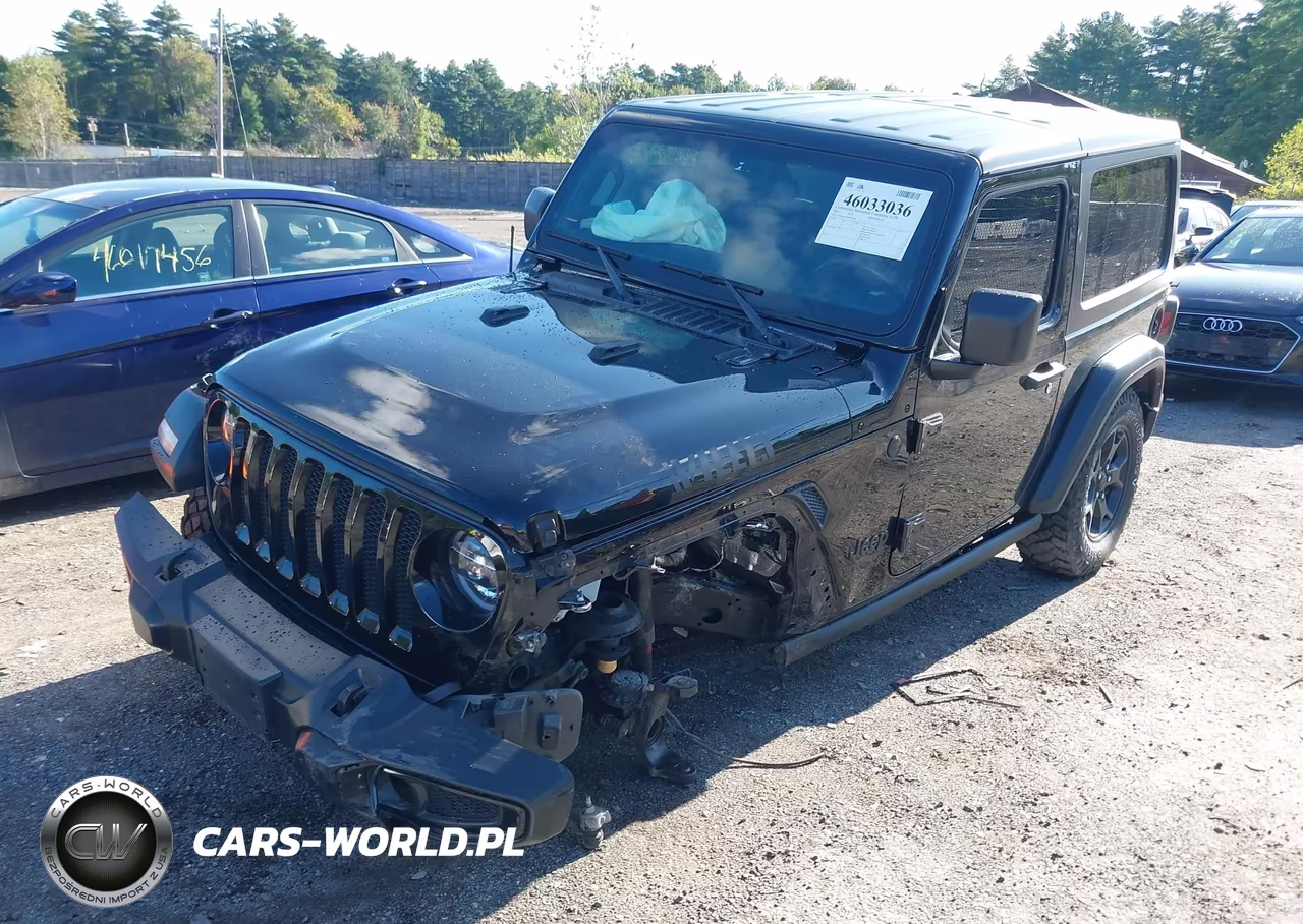 2021 Jeep Wrangler Willys 4X4 VIN:1C4GJXAN3MW819618 - 6