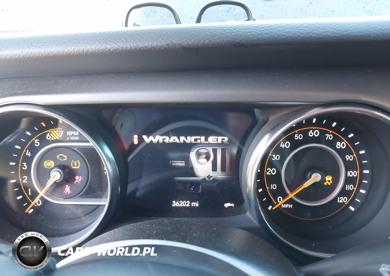 2021 Jeep Wrangler Willys 4X4 VIN:1C4GJXAN3MW819618 - 7