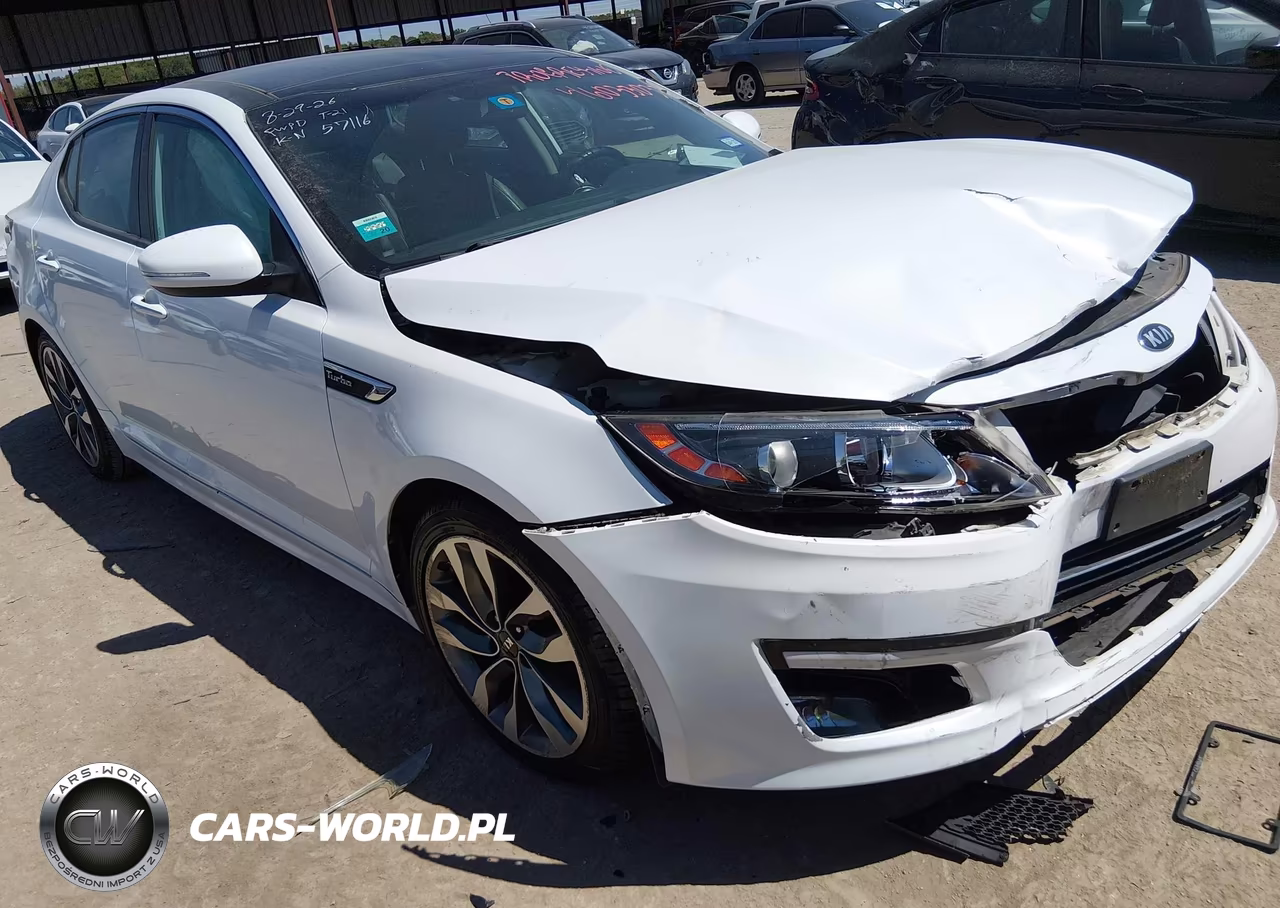 2015 Kia Optima Sx Turbo