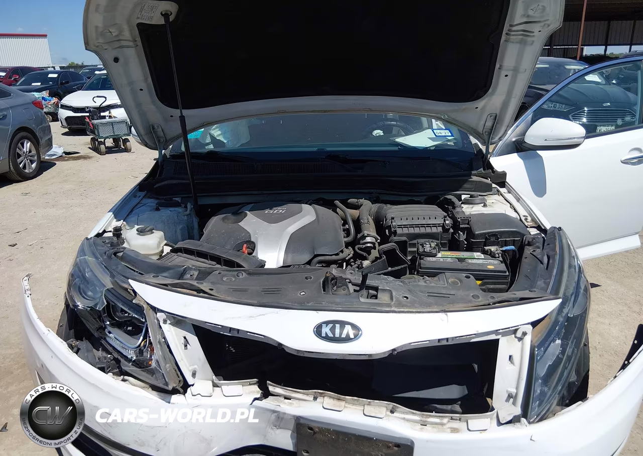 2015 Kia Optima Sx Turbo VIN:5XXGR4A65FG375713 - 10