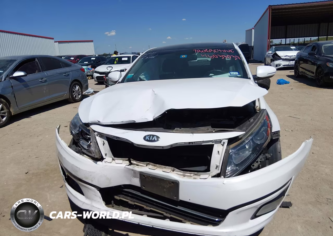 2015 Kia Optima Sx Turbo VIN:5XXGR4A65FG375713 - 12