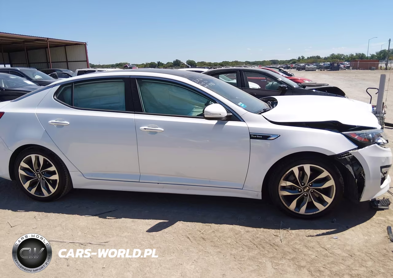 2015 Kia Optima Sx Turbo VIN:5XXGR4A65FG375713 - 13