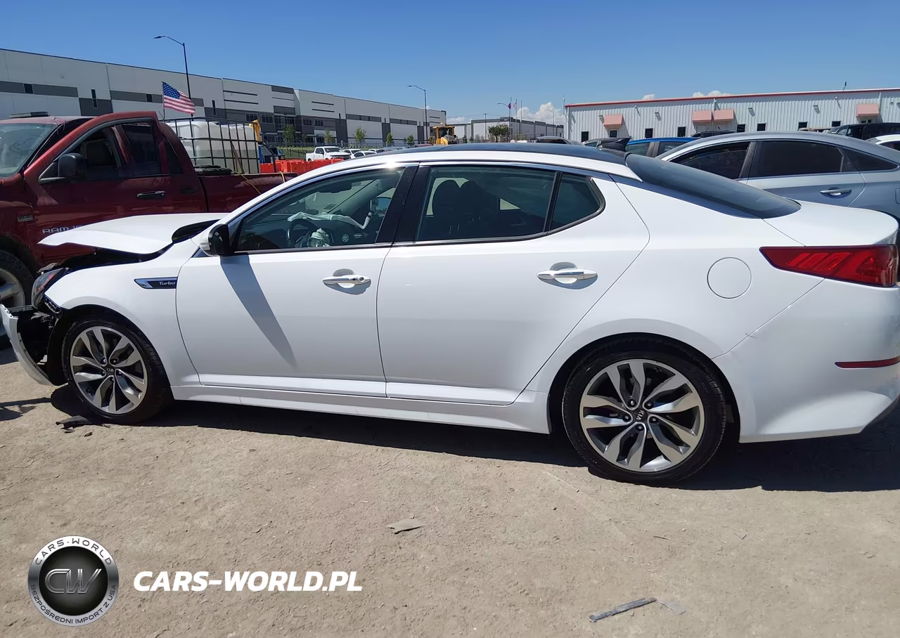2015 Kia Optima Sx Turbo VIN:5XXGR4A65FG375713 - 14