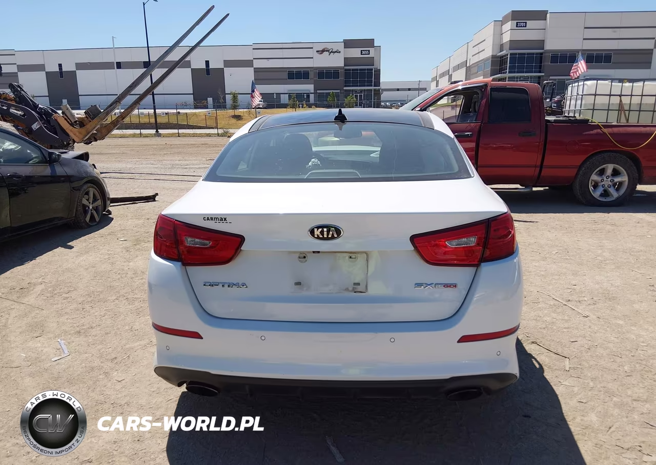 2015 Kia Optima Sx Turbo VIN:5XXGR4A65FG375713 - 16