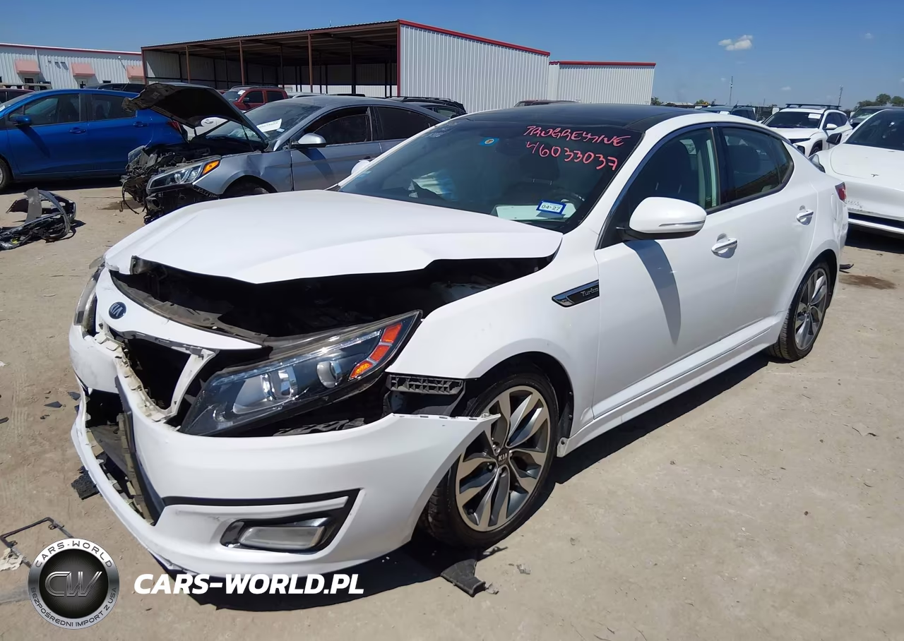 2015 Kia Optima Sx Turbo VIN:5XXGR4A65FG375713 - 2