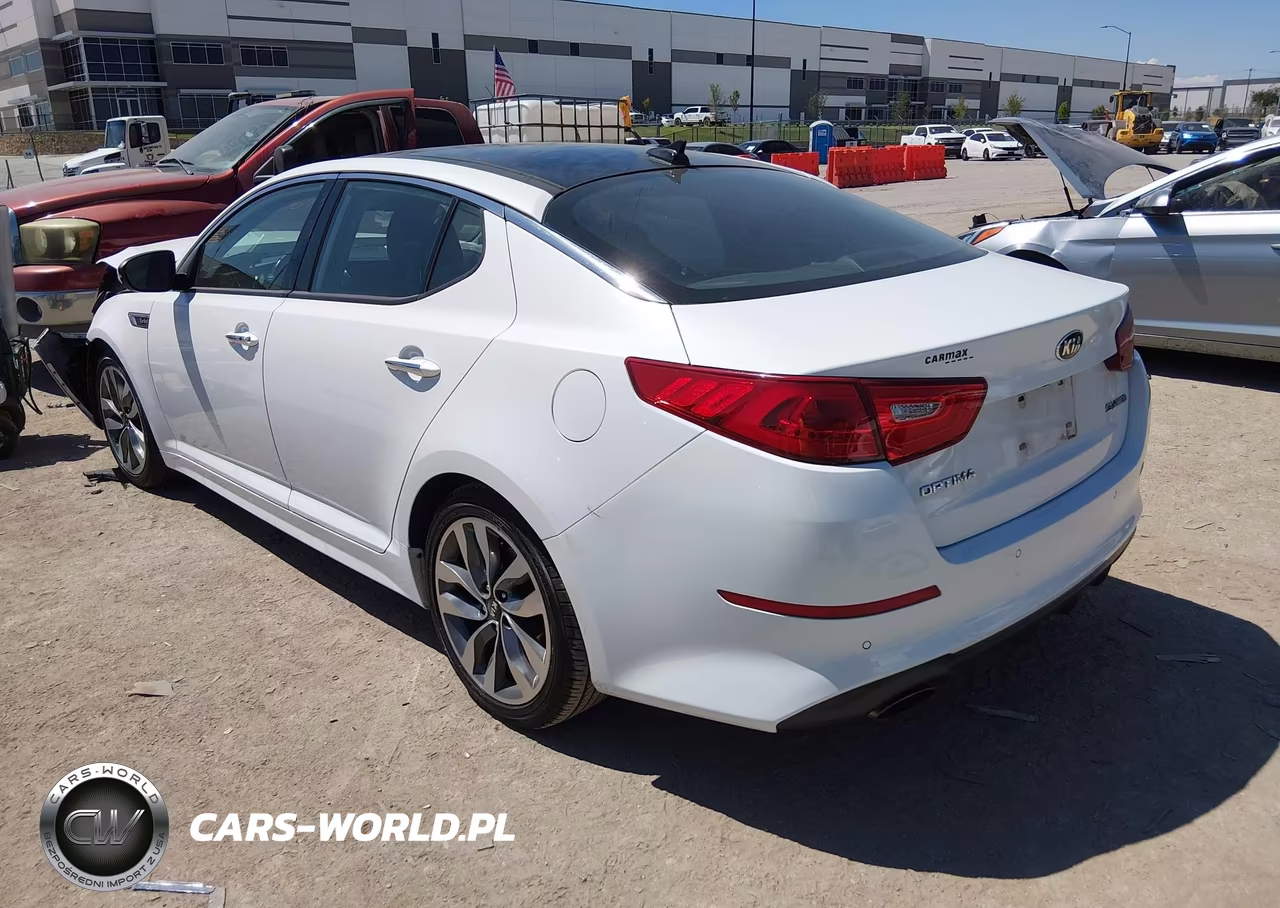 2015 Kia Optima Sx Turbo VIN:5XXGR4A65FG375713 - 3