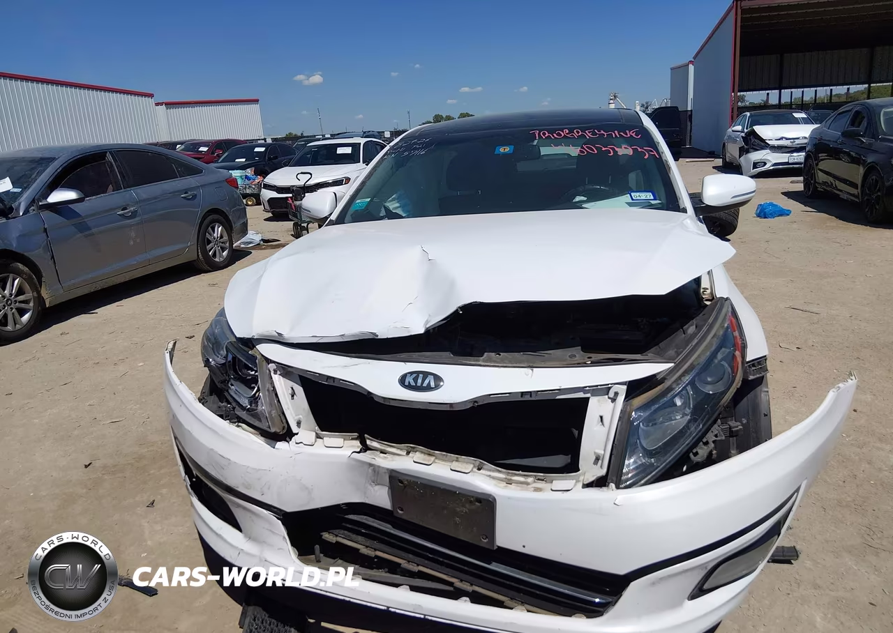 2015 Kia Optima Sx Turbo VIN:5XXGR4A65FG375713 - 6