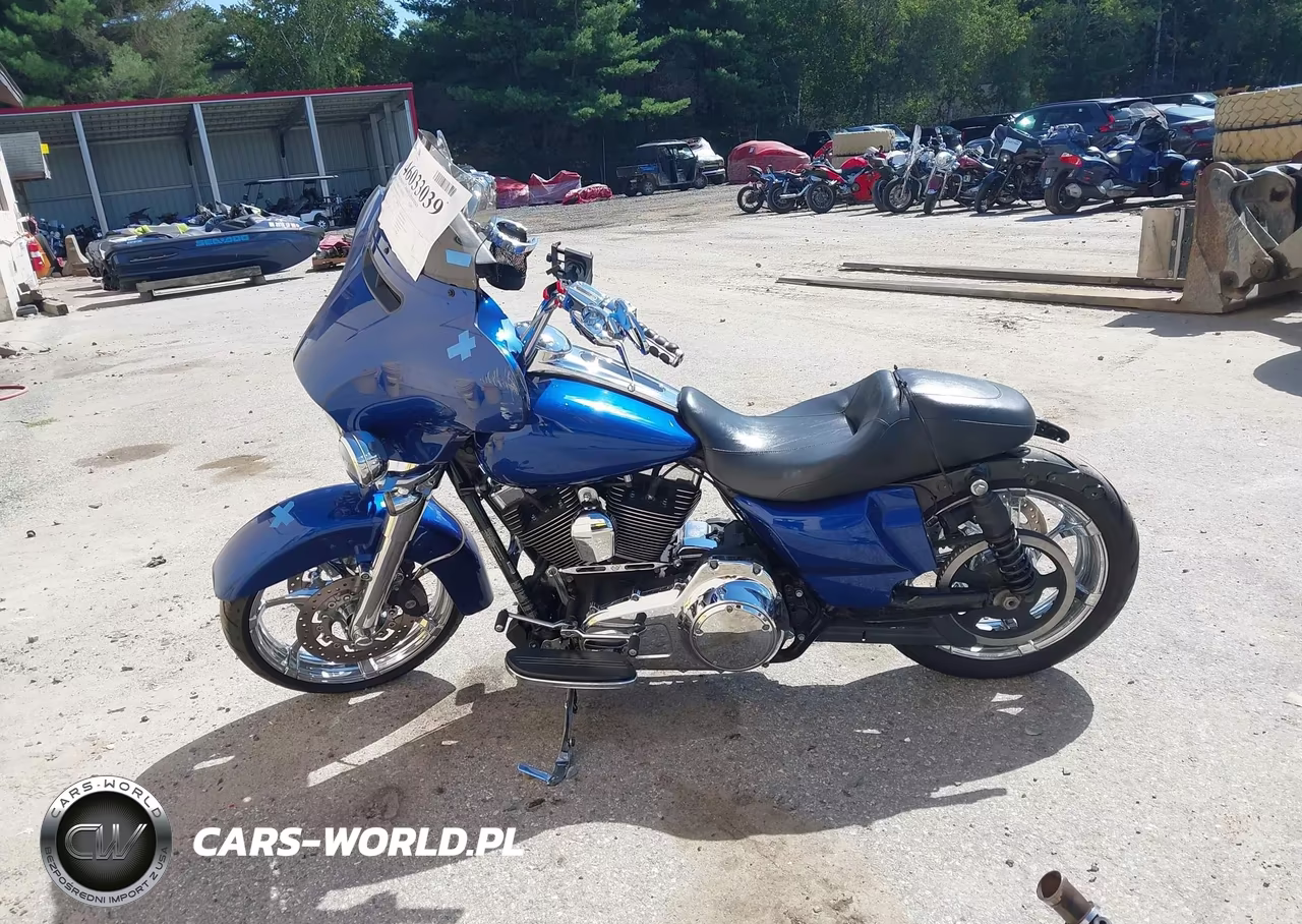 2015 Harley-Davidson Flhx Street Glide VIN:1HD1KBM14FB702329 - 13