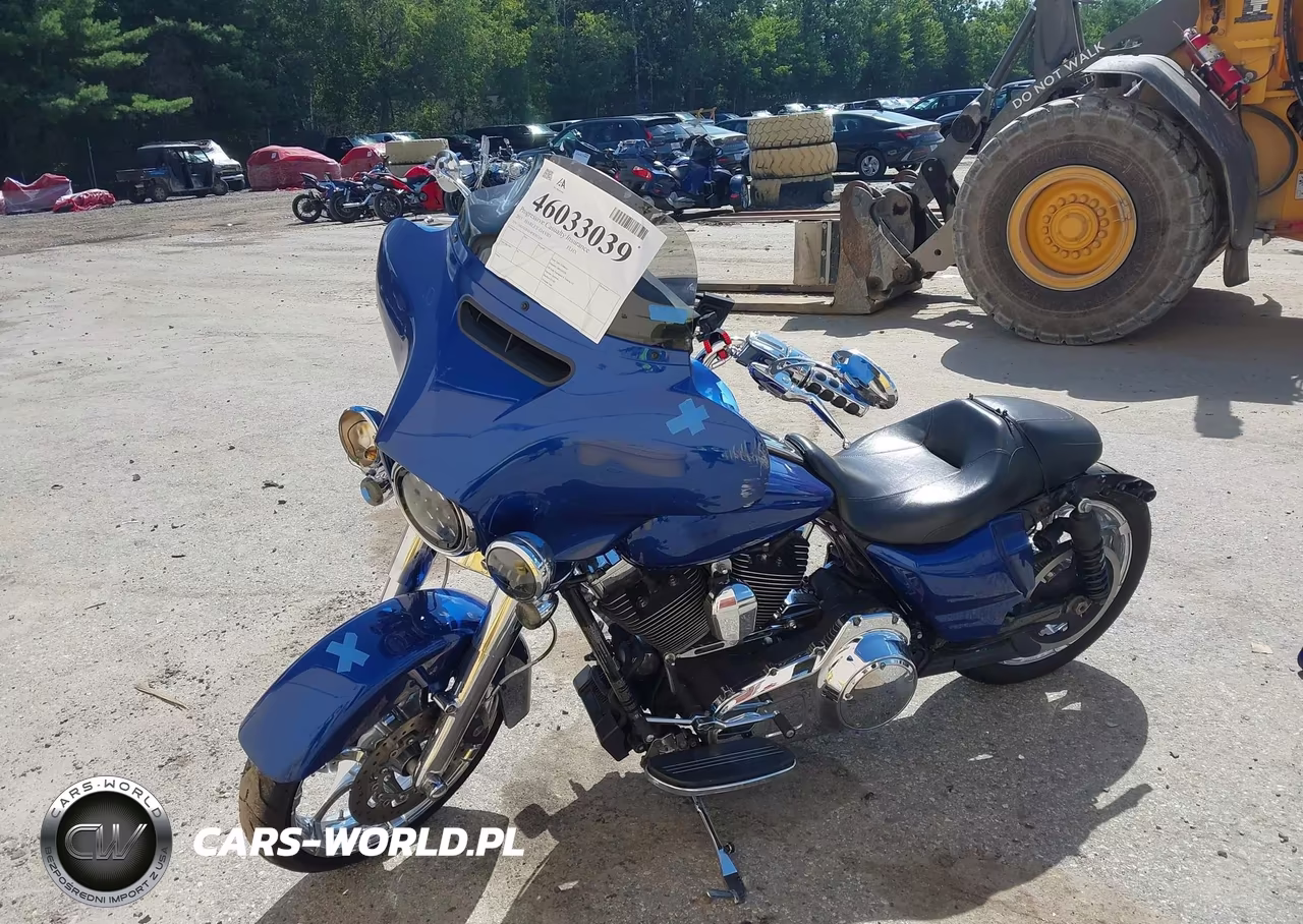 2015 Harley-Davidson Flhx Street Glide VIN:1HD1KBM14FB702329 - 2