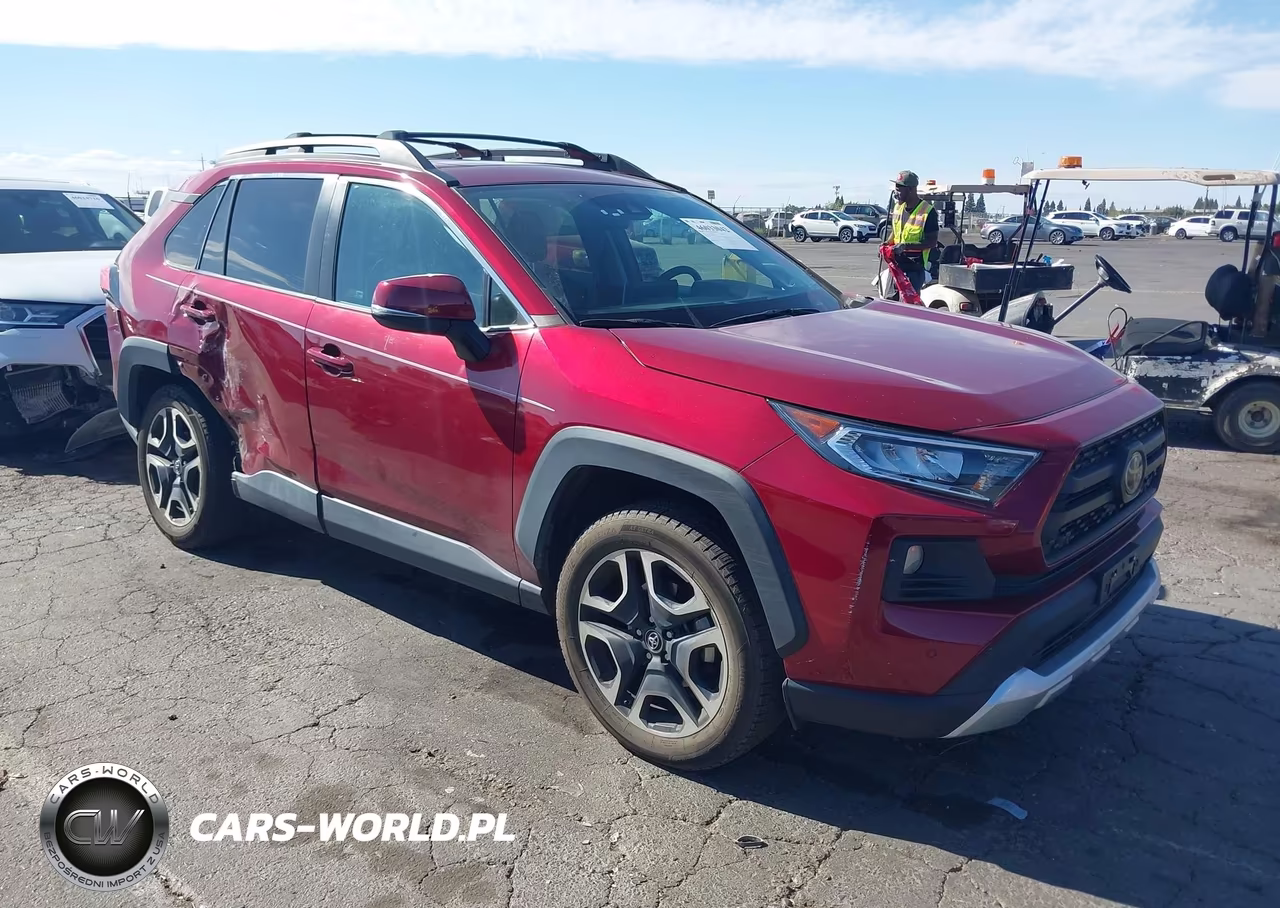 2019 Toyota Rav4 Adventure