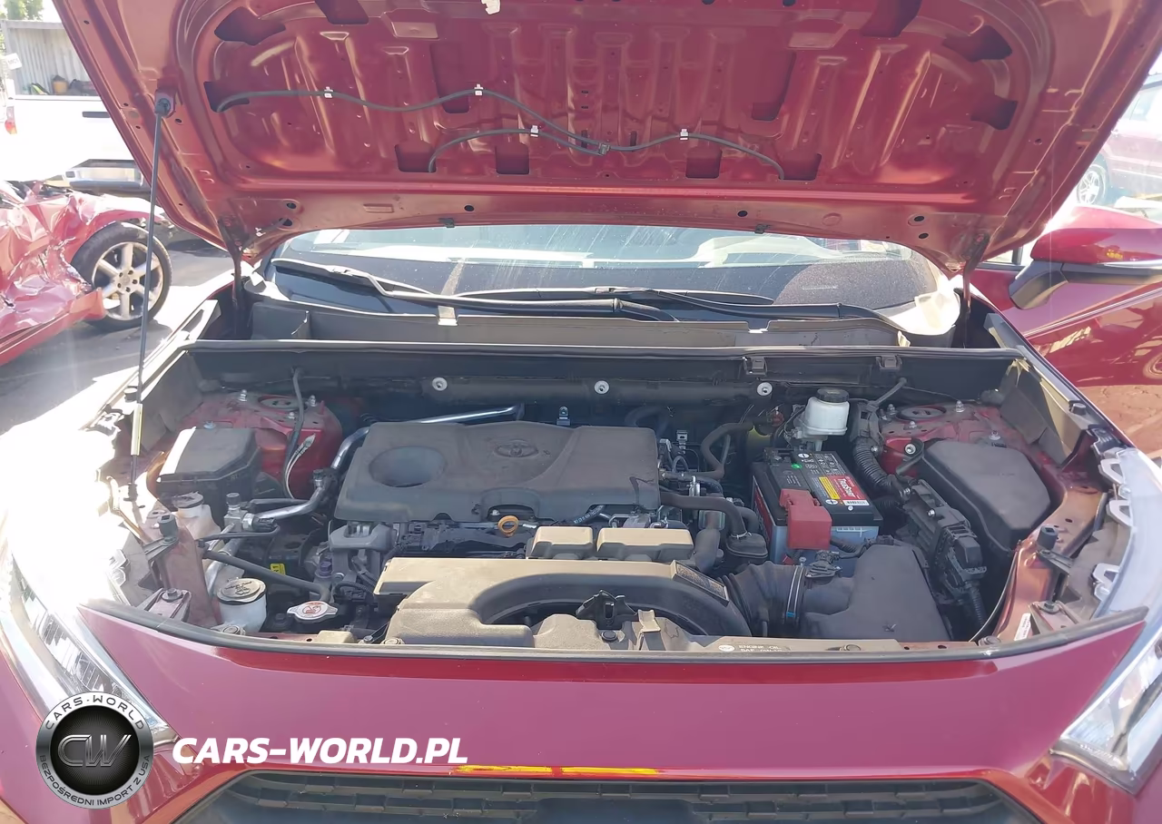 2019 Toyota Rav4 Adventure VIN:2T3J1RFV7KW004070 - 10