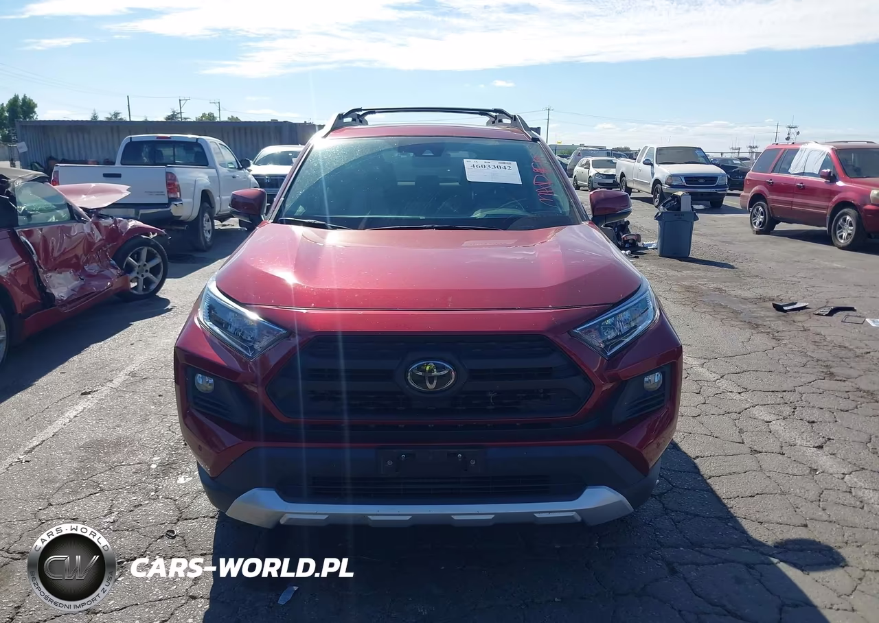 2019 Toyota Rav4 Adventure VIN:2T3J1RFV7KW004070 - 12