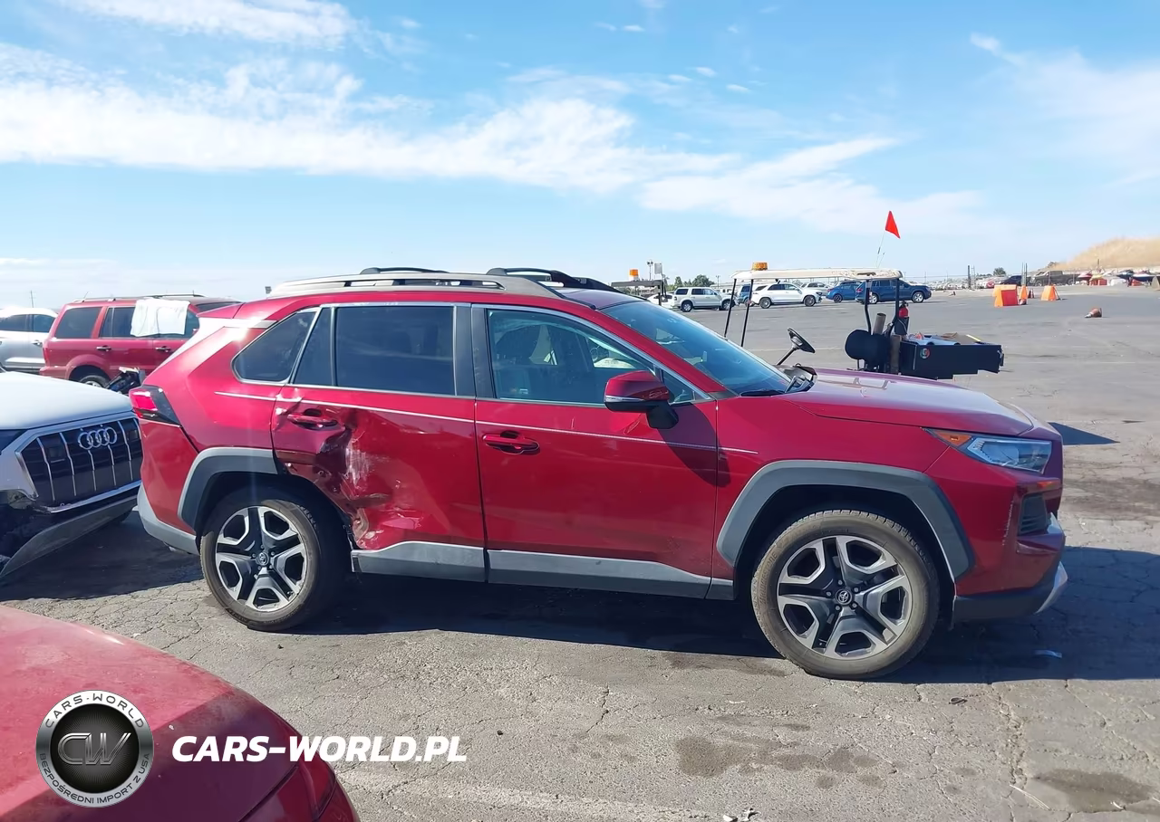 2019 Toyota Rav4 Adventure VIN:2T3J1RFV7KW004070 - 13