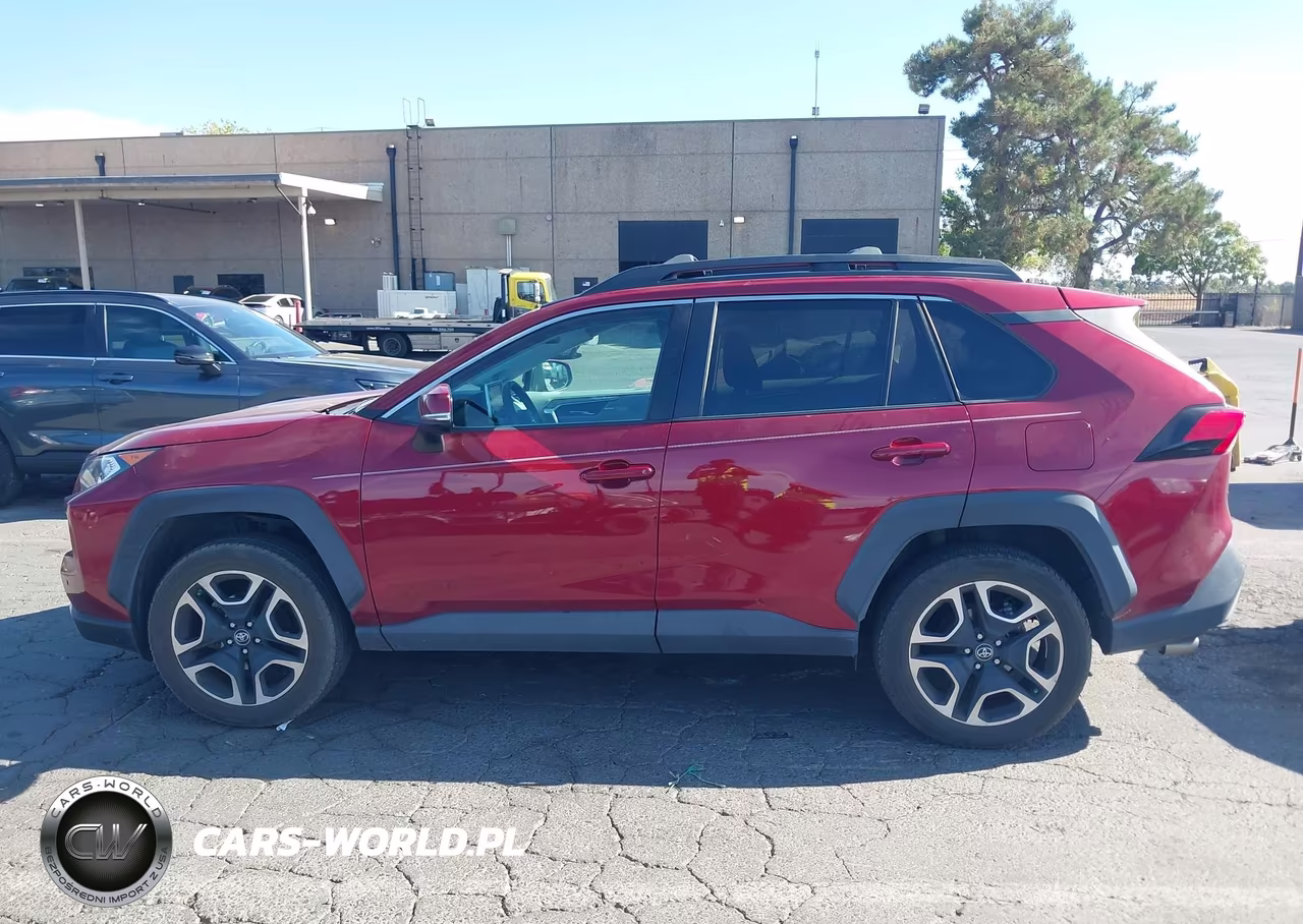 2019 Toyota Rav4 Adventure VIN:2T3J1RFV7KW004070 - 14