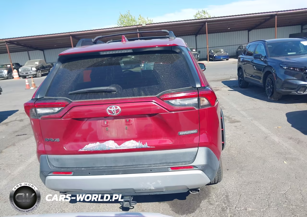 2019 Toyota Rav4 Adventure VIN:2T3J1RFV7KW004070 - 16