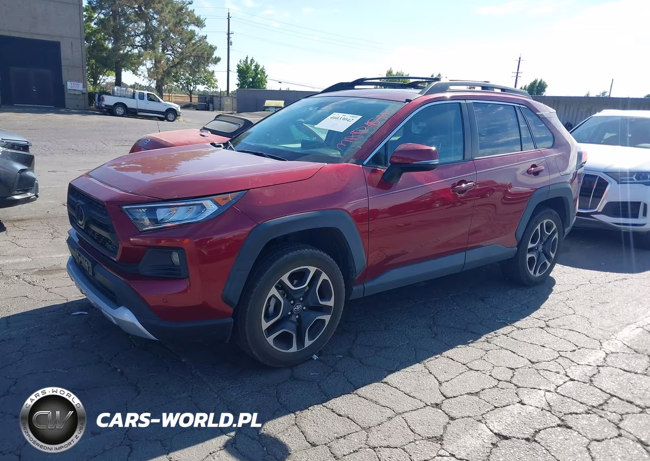 2019 Toyota Rav4 Adventure VIN:2T3J1RFV7KW004070 - 2