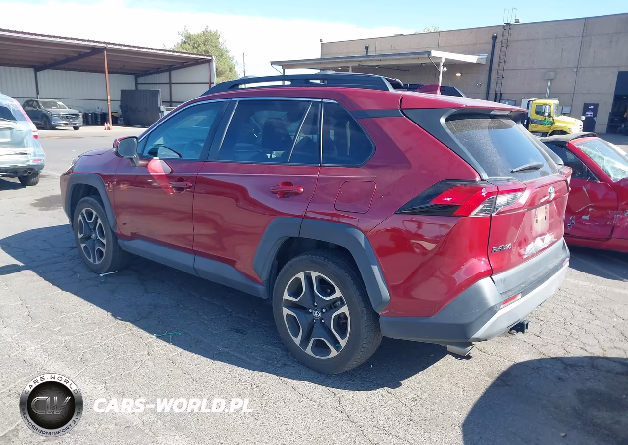 2019 Toyota Rav4 Adventure VIN:2T3J1RFV7KW004070 - 3