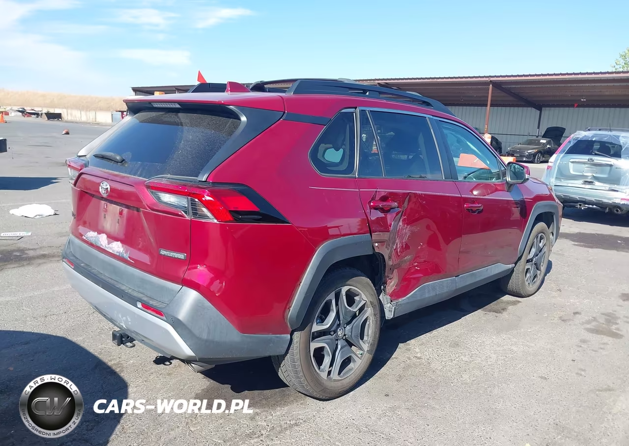 2019 Toyota Rav4 Adventure VIN:2T3J1RFV7KW004070 - 4