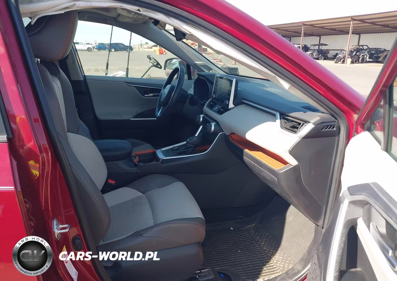 2019 Toyota Rav4 Adventure VIN:2T3J1RFV7KW004070 - 5