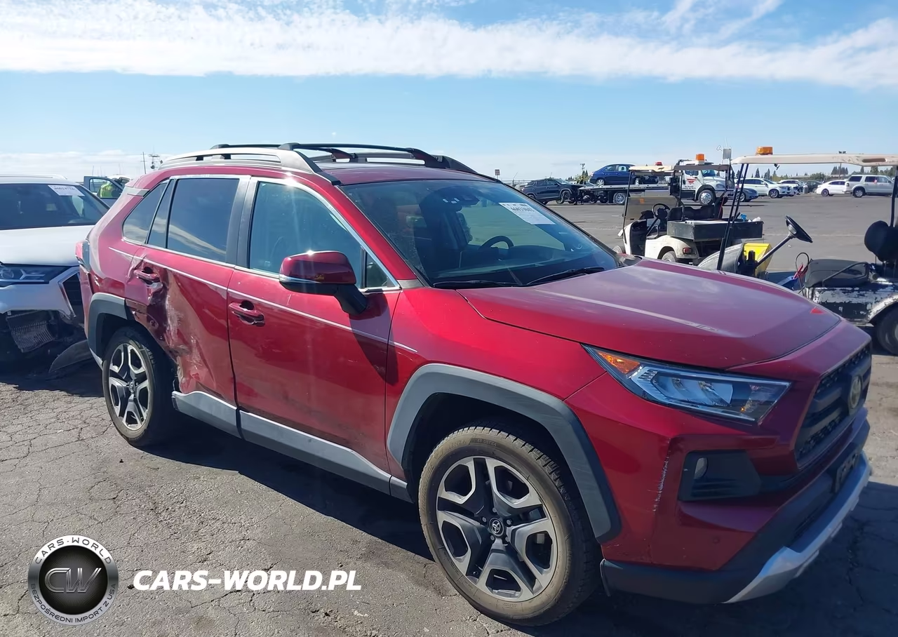 2019 Toyota Rav4 Adventure VIN:2T3J1RFV7KW004070 - 6