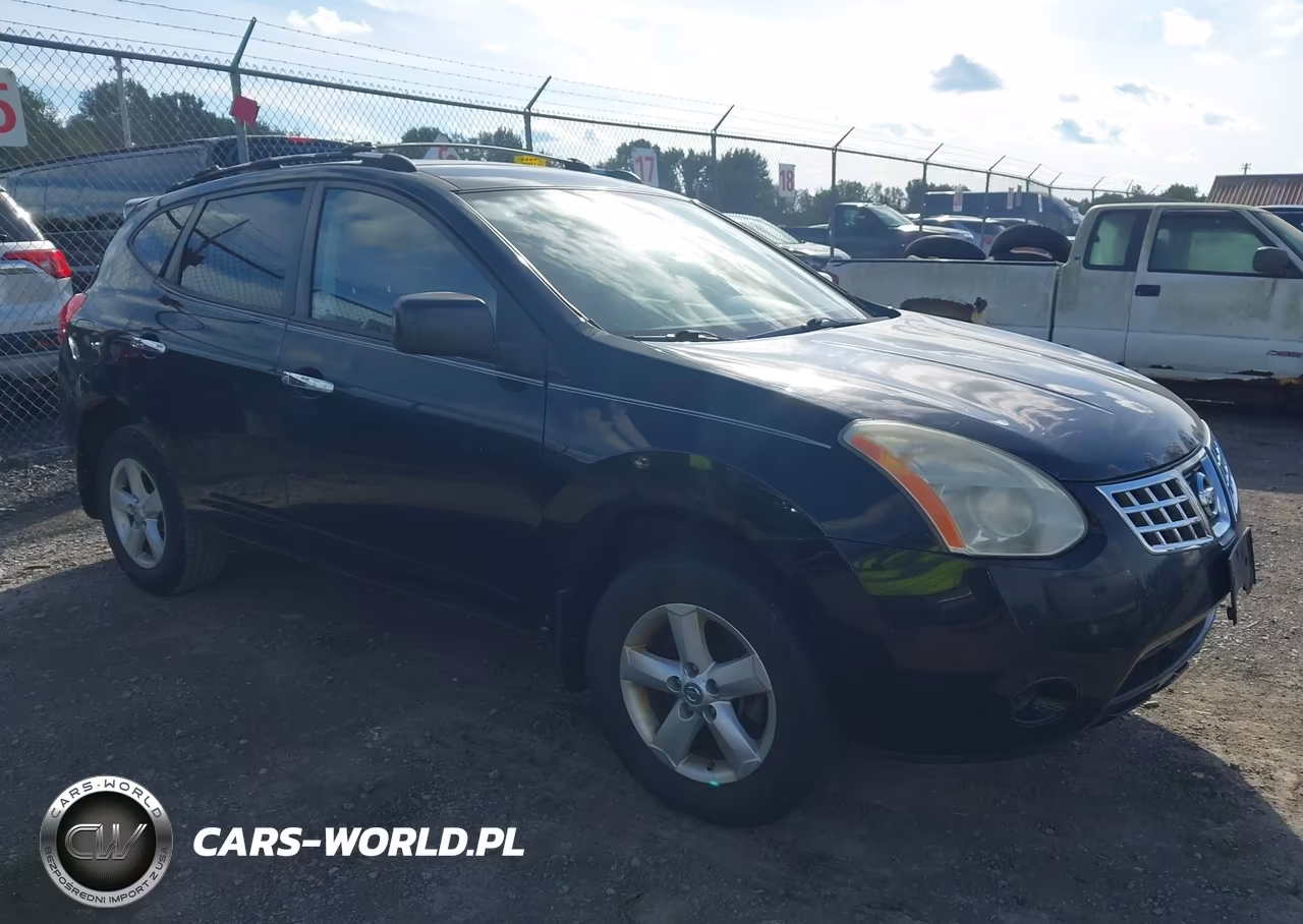 2010 Nissan Rogue S