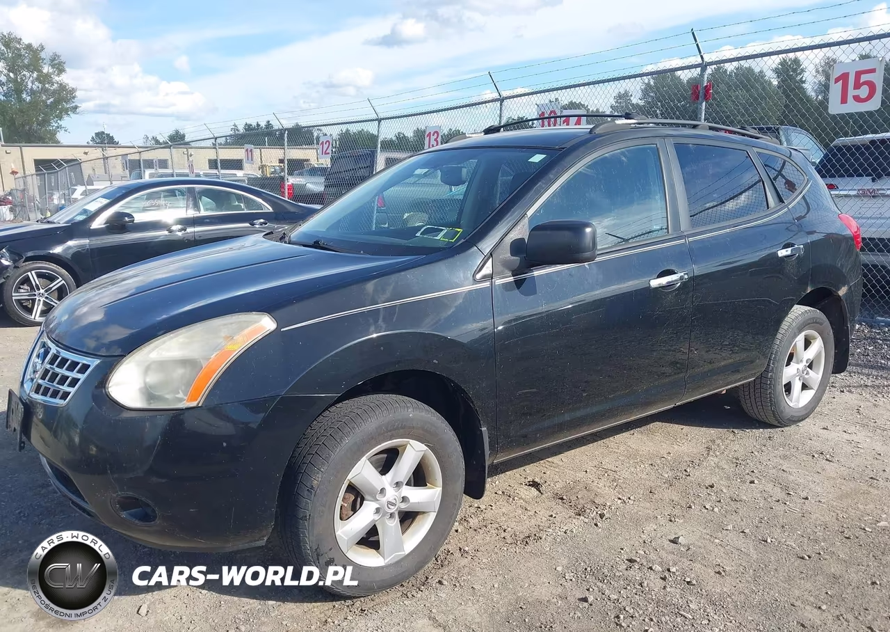 2010 Nissan Rogue S VIN:JN8AS5MV1AW133239 - 2