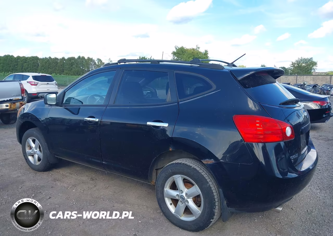 2010 Nissan Rogue S VIN:JN8AS5MV1AW133239 - 3