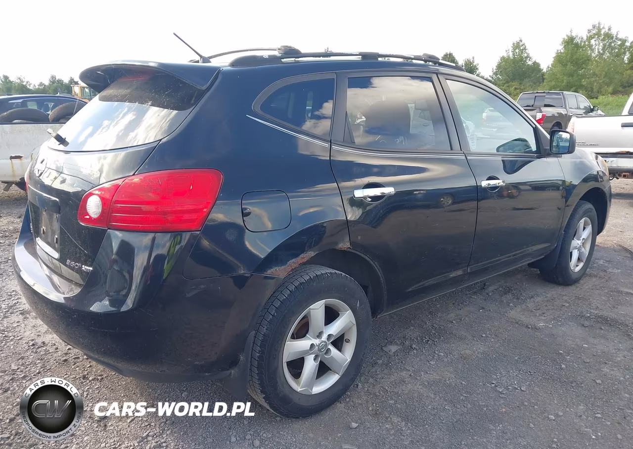 2010 Nissan Rogue S VIN:JN8AS5MV1AW133239 - 4