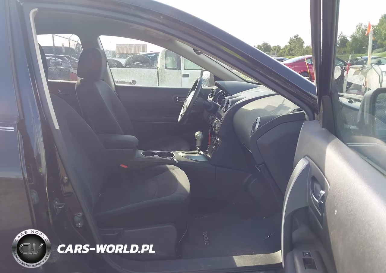 2010 Nissan Rogue S VIN:JN8AS5MV1AW133239 - 5
