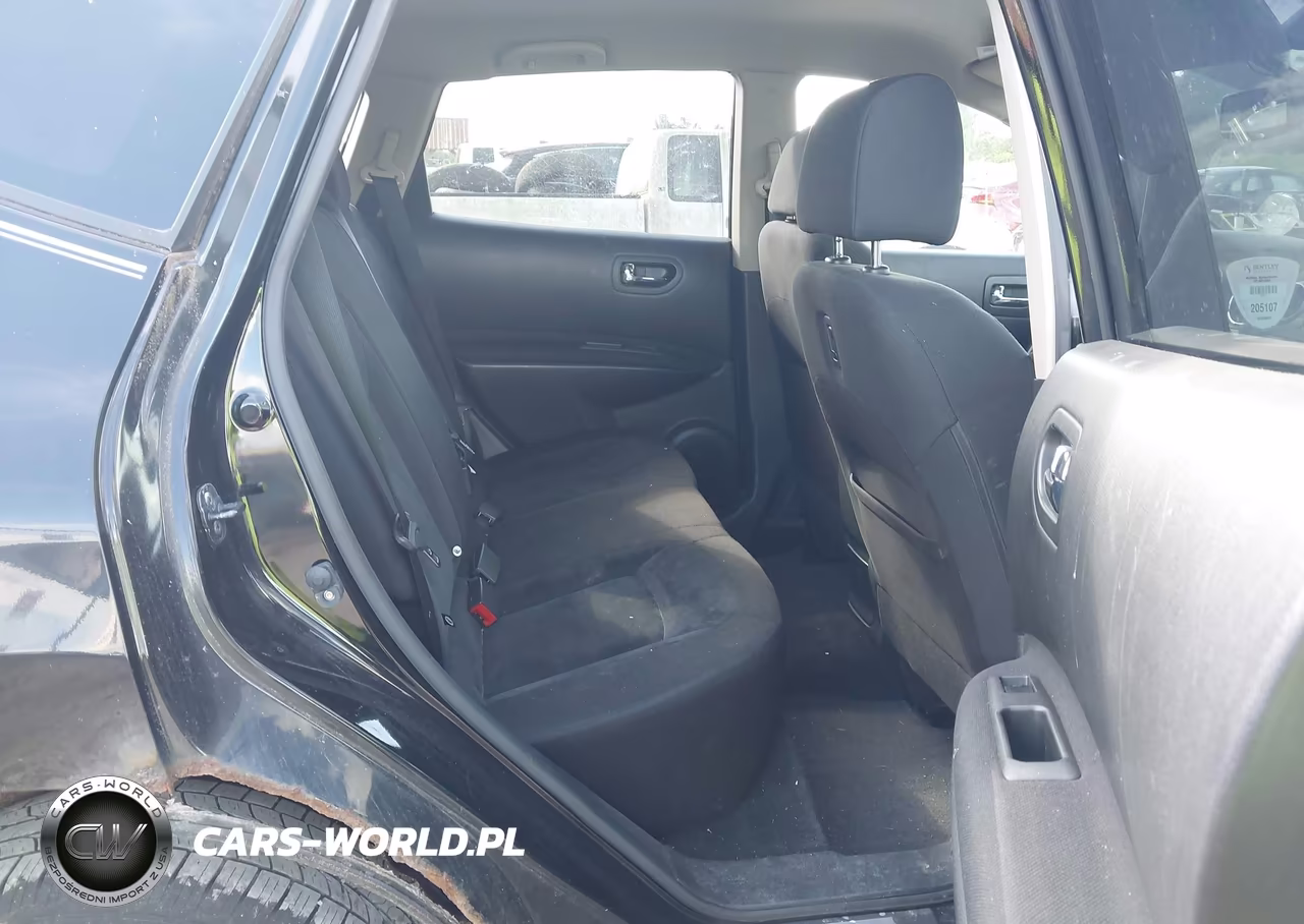 2010 Nissan Rogue S VIN:JN8AS5MV1AW133239 - 8