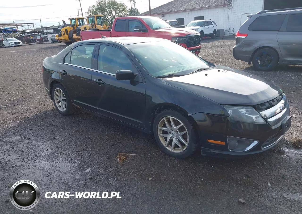 2012 Ford Fusion Sel VIN:3FAHP0JA2CR153964 - 1