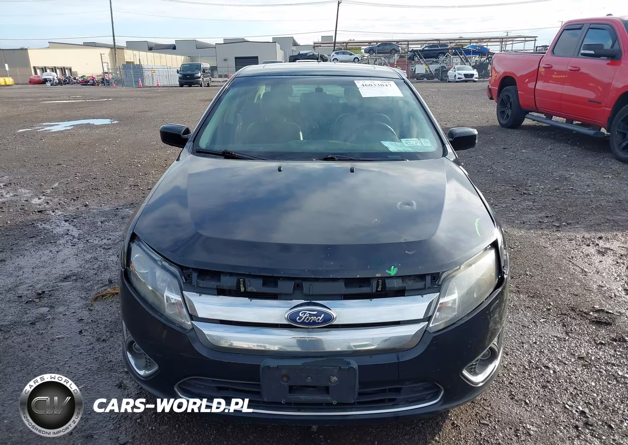2012 Ford Fusion Sel VIN:3FAHP0JA2CR153964 - 13